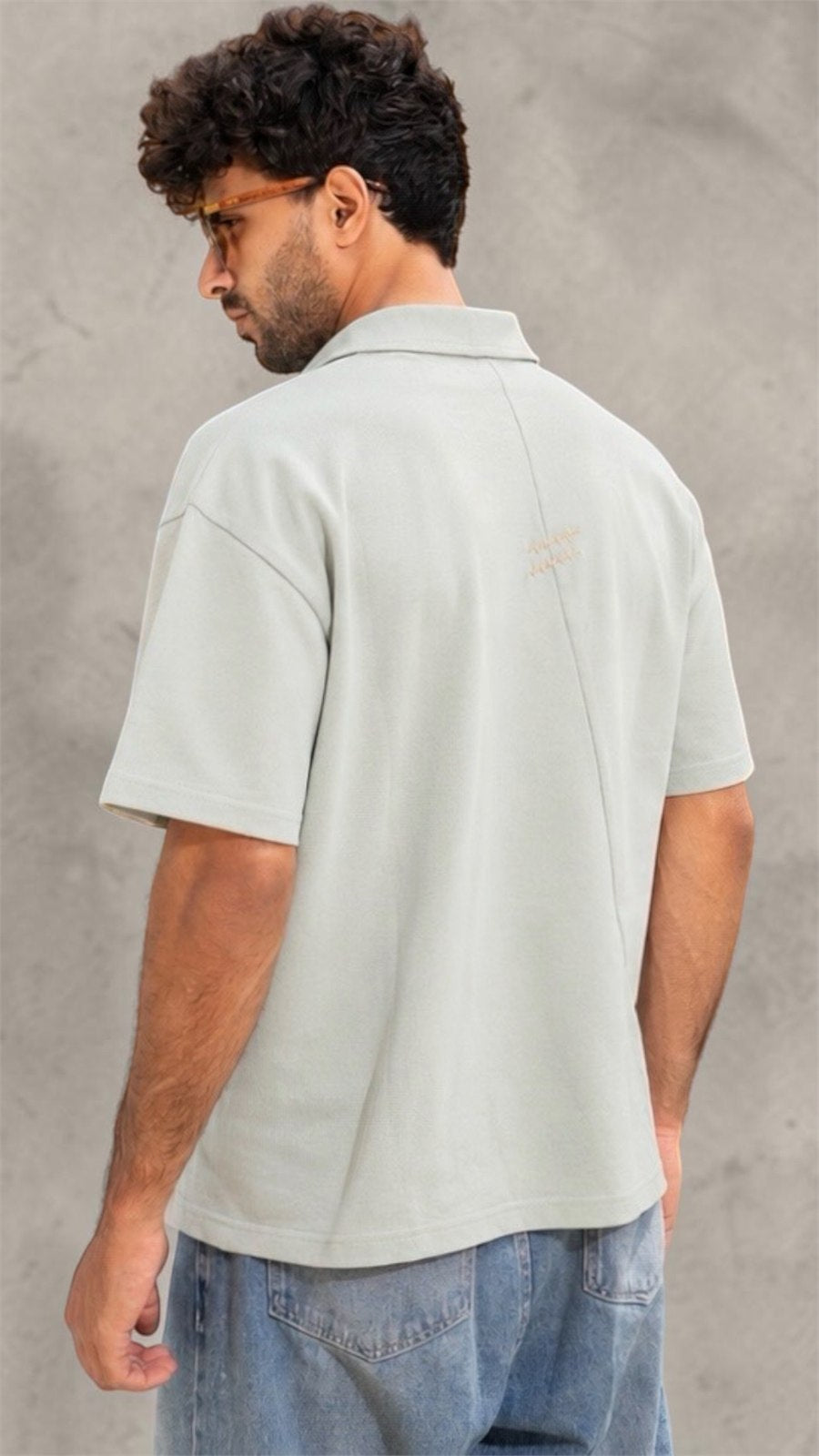 The Hand-Stitched Polo - Mint